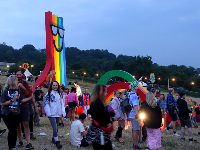 Glastonbury 2022. Четверг. Park Ground