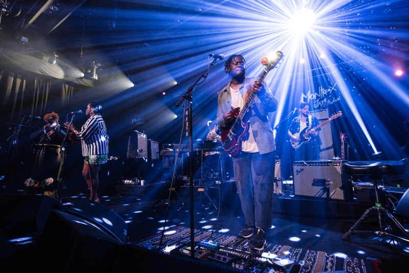 Michael KIWANUKA на Montreux Jazz Festival 2022