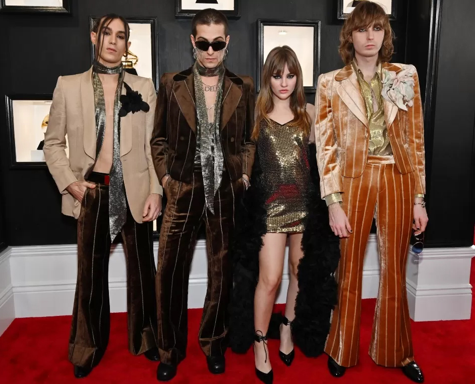 Maneskin на Grammy