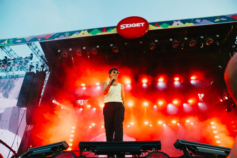 Louis Tomlinson на Sziget-2024