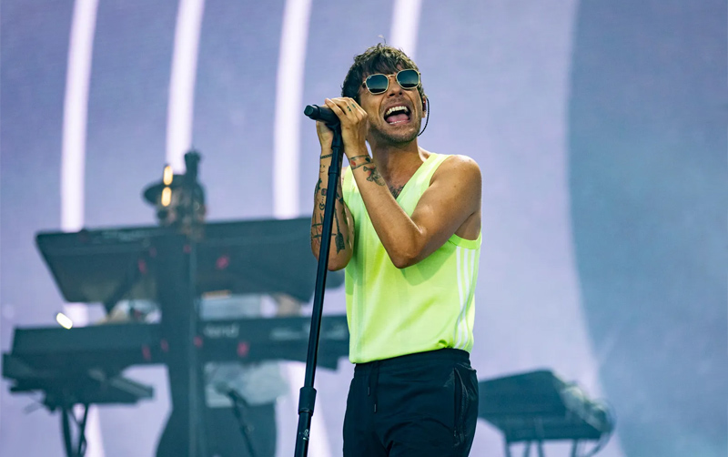 Louis Tomlinson на Sziget-2024